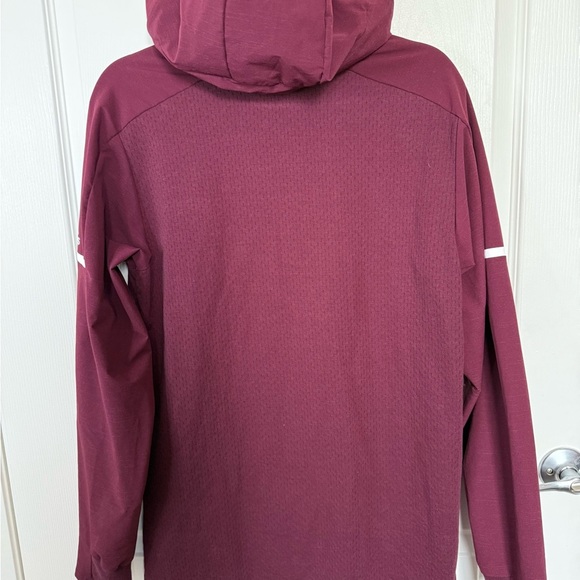 Adidas Men’s Maroon Squad Jacket | Size M | Excellent Condition - Picture 7 of 9
